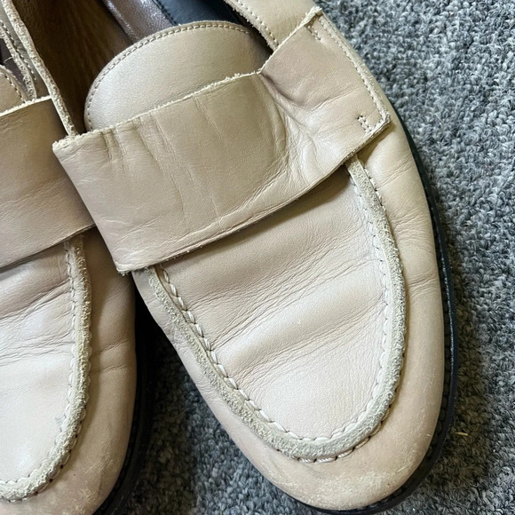 Marni Beige Loafers, size 40 - Picture 3 of 9